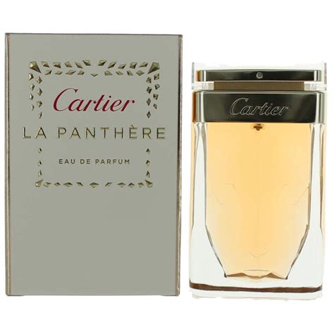 cartier la panthere 75ml|cartier la panthere men's.